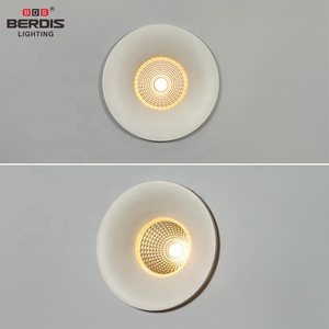 Berdis-luz descendente de 75mm, foco led delgado de estilo nórdico, cálido, antideslumbrante, 38 grados, 68mm - Product Image 5