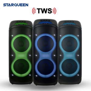 Nuevo Modelo Avanzado de Altavoces Bluetooth Dobles de <span class=keywords><strong>10</strong></span> Pulgadas, Caja de Sonido para Fiestas TWS, <span class=keywords><strong>Echo</strong></span> <span class=keywords><strong>Dot</strong></span> para Exteriores, Audio USB - Product Image 4