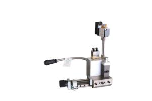 Venta directa de fábrica Pistola de pegamento de fusión en caliente de pulverización de fibra de encolado automático de niebla - Product Image 4