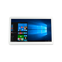 PC industriel tout-en-un 21,5 pouces Intel Core I3 I5 I7 Écran tactile Ordinateur Windows 10 avec batterie UPS