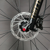 Vélo de montagne 29 pouces OVERLORD, suspension intégrale, fibre de carbone, VTT SX-12 vitesses, vélo de descente pour adultes, TWITTER, directement de l'usine