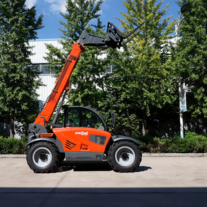 Chariot télescopique compact ER3070 4x4 pour la construction et l'agriculture, vente directe d'usine - Product Image 1