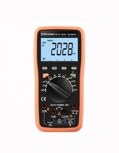 FM757A Digital Multimeter