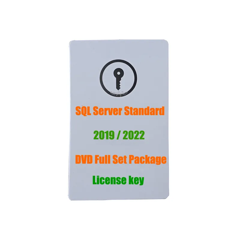 SQL Server 2022 Clé standard 16 cœurs 24 cœurs cal 100% Activation en ligne SQL Server 2022 Licence standard