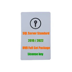 SQL Server 2022 Standard Key 16core 24core cal 100% Online Activation SQL Server 2022 Standard License
