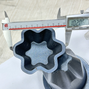 华夫饼锥模具花碗冰淇淋锥机 - Product Image 3