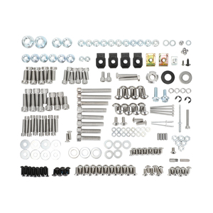Juego completo de tornillos y tuercas de hierro para carrocería de motocicleta todoterreno Sur-Ron S/X Segway X160/X260, para reacondicionamiento/actualización - Product Image 1