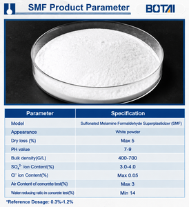 Adjuvant chimique de qualité industrielle SMF, superplastifiant à base de mélamine en poudre <span class=keywords><strong>pour</strong></span> centrale à béton prêt à l'emploi - Product Image 6