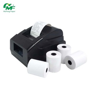 Venta al por mayor de alta calidad Oem impresora rollos Jumbo registro sin núcleo de papel térmico Color <span class=keywords><strong>rollo</strong></span> de <span class=keywords><strong>80x80</strong></span> - Product Image 3