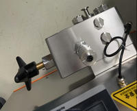 Homogénéisateur électrique haute pression pour laboratoire de machines chimiques 3~10L/H Disperseur Mélangeur à cisaillement pour le mélange et l'agitation des liquides Utilisé