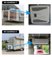 Climatiseur de camion à alimentation colorée, fabriqué en chine,, nouveau