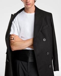 Cappotti lunghi <span class=keywords><strong>su</strong></span> <span class=keywords><strong>misura</strong></span> per uomo con Logo personalizzato OEM - Product Image 6