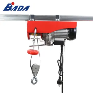Paranco Elettrico BADA PA500D, Attrezzo di Sollevamento Elettrico da 0,2/0,8 Tonnellate, Piccolo Paranco Meccanico Elettrico a Fune - Product Image 2