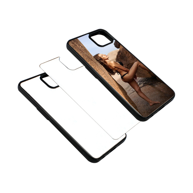 Custom Casing Handphone Aluminum Plate 2D Sublimation Cases Phone Case Mobile Cover Blank Phone Case for iPhone 17 16 15 Pro Max