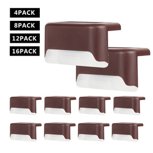 Solar-powered step <b>lights</b> - Product Image 4