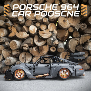 <span class=keywords><strong>Kbox</strong></span> 10220B Juguete de Construcción DIY, Superdeportivo, Educativo, Bloques de Plástico ABS, Modelo para Niños de 8+ Años - Product Image 6