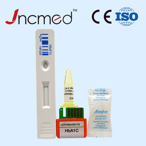 Kit de Determinación Cuantitativa por Inmunofluorescencia de Hemoglobina A1c (HbA1c) para Pruebas Rápidas de Diabetes - Product Image 2