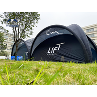 Fabricants de tentes gonflables personnalisées en Chine tente pliante gonflable scellée à l'air Impression par transfert de chaleur tente gonflable étanche à l'air