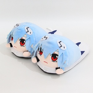 Ayanami Rei Personalizado, Lindo Diseño Invernal con Suela <span class=keywords><strong>de</strong></span> <span class=keywords><strong>EVA</strong></span> y Parte Superior <span class=keywords><strong>de</strong></span> Gamuza, Forro <span class=keywords><strong>de</strong></span> Algodón Afelpado y Absorción <span class=keywords><strong>de</strong></span> Sudor Cálido, Diseño Ryo <span class=keywords><strong>Asuka</strong></span> - Product Image 6