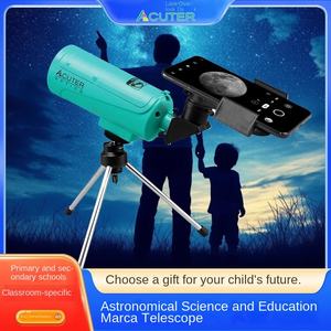 Télescope astronomique <span class=keywords><strong>monoculaire</strong></span> en métal Love View WM1250b, objectif 25 mm, lentille non revêtue, champ de vision 2,6-4,6, observation des étoiles en profondeur - Product Image 4
