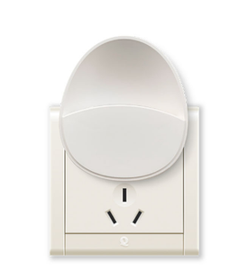 Shingel, protección ocular eléctrica, ahorro de energía, sueño, lactancia, lámpara de noche, Control de luz, LED enchufable - Product Image 1