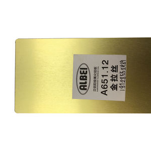 1000 5000 6000 시리즈 골드 아노다이징 알루미늄 시트 - Product Image 5