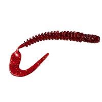 Offre Spéciale – Leurre souple à queue bouclée à coulée lente 90mm 3g, Fournisseur d'usine, Couleurs personnalisées OEM pour la pêche au bar en eau douce