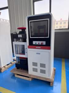 Vente chaude 2000-3000KN Machine d'essai de contrainte constante entièrement automatique Ordinateur en béton avec 1 an de garantie - Product Image 3