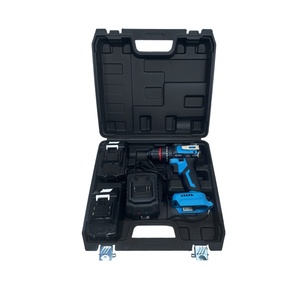 <span class=keywords><strong>Atornillador</strong></span> <span class=keywords><strong>Inalámbrico</strong></span> sin Escobillas de 21V, 45N M Torque, Batería de 1.3Ah, Mandril de 10mm, Taladro - Product Image 3