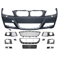 Modifiziertes M Sport Bodykit M-Tech Frontstoßstange Heckstoßstange Karosserie-Kit für BMW 3er E90 LCI 350i 2005 2006 2008 2009 2010 2011