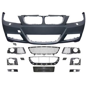 Kit de Carrocería Deportiva M Modificado, Parachoques Delantero y Trasero M-Tech para <span class=keywords><strong>BMW</strong></span> Serie 3 E90 LCI <span class=keywords><strong>350i</strong></span> 2005 2006 2008 2009 2010 2011 - Product Image 2