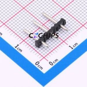 971-SLR-THR-1.1/03 Pin Header Through hole Component (THT),P=5mm Connector 1x3P 5mm Round Pin Through Hole - Product Image 2