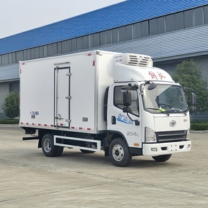 FAW Refrigerated Truck Efficient and Eco-Friendly Refrigerator Truck - Product Image 1