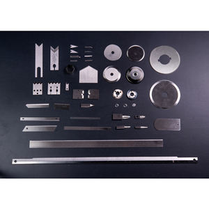 Qoncut Uniforme Coupe Performance Lames Industrielles En Acier Inoxydable CNC Pièces De Précision Usinage Japon Ultra-Précision - Product Image 1