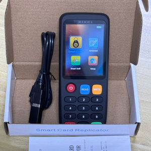 Réplicateur de cartes à puce RFID X7 125KHz 13.56MHz Lecteurs de cartes de contrôle d'accès <span class=keywords><strong>Carte</strong></span> d'accès NFC Copieur Décodeur Duplicateur IC Puce Tag - Product Image 2