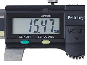 Mitutoyo Japanese Superior Steel <b>Small</b> Digital <b>Sliding</b> Caliper High Model Product_14-06 in Stock Made in Japan - Product Image 5