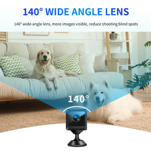 Pet kamera W02 HD <span class=keywords><strong>1080p</strong></span> CMOS H.264 açık spor akıllı kablosuz WiFi gözetim gece görüş plastik taşınabilir ev kamerası - Product Image 2