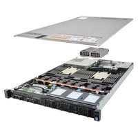Serveur Rack 1U PowerEdge R630, 2 sockets Xeon E5-2600 v4, 24 DDR4 DIMM, 24x1.8 SSD, occasion, garantie 1 an, en stock