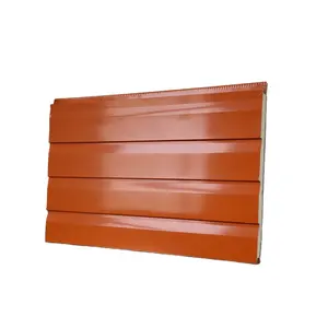 Metal panel ev yalıtımı dış metal siding yalıtımlı dekoratif kurulu 16mm 20mm