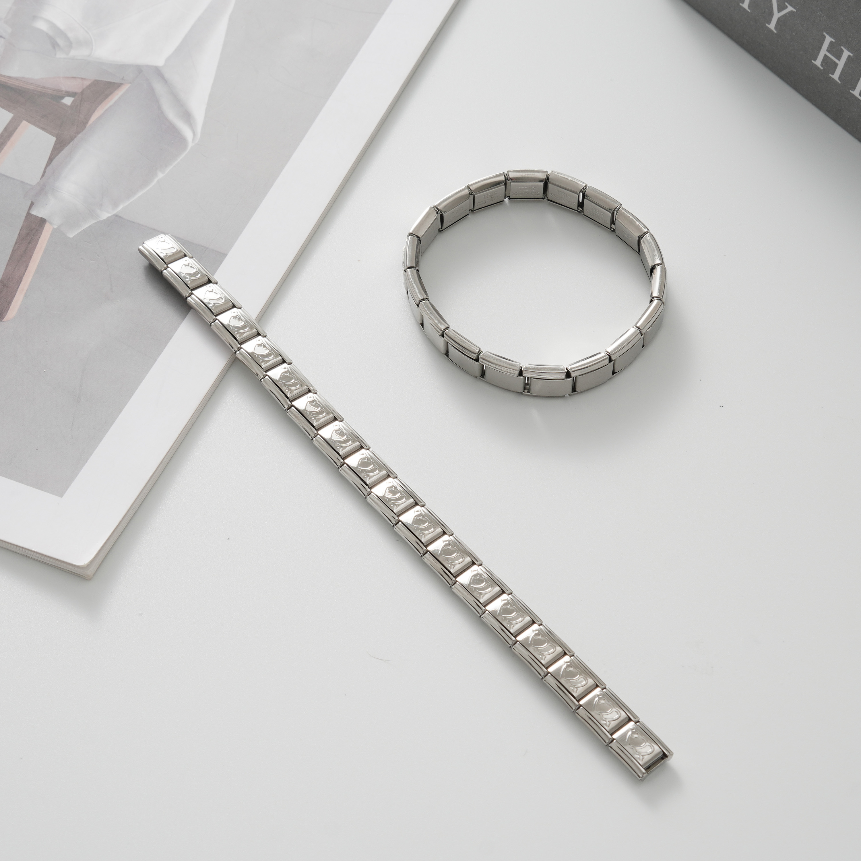 silver heart BD-23
