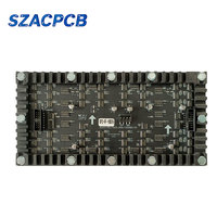 Écran LED incurvé d'intérieur, module souple P2.5, panneau flexible à haute fréquence de rafraîchissement pour mur vidéo d'exposition et de salle d'exposition