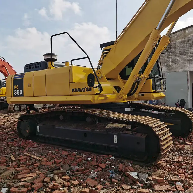 Qualität gute Leistung verwendet Bagger Bagger Komatsu PC-360-7 Hydraulik bagger für den Bau