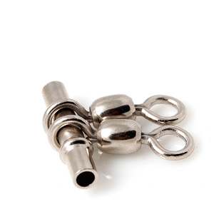 OEM Émerillons de <span class=keywords><strong>pêche</strong></span> croisés en laiton à 3 voies avec manchons de raccordement en laiton et tube en cuivre - Product Image 4