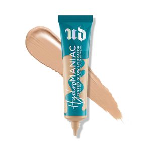 Hydromaniac Dewy Foundation de Urban Decay, crème hydratante teintée pour peaux sèches, couvrance moyenne modulable, Kombucha - Product Image 5