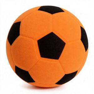 ลูกฟุตบอลสำหรับฝึกซ้อมในร่ม พื้นผิวมีร่อง ผลิตจากไม้และ TPE น้ำหนักเบา เงียบ ผลิตโดยผู้ผลิต OEM - Product Image 1
