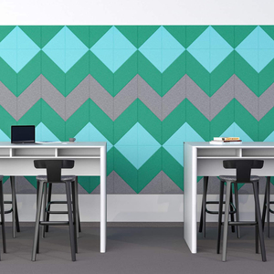 Vật Liệu Hấp Thụ Âm Thanh Tấm Khuếch Tán Âm Thanh Tấm Cách Âm Không Dệt - Product Image 2