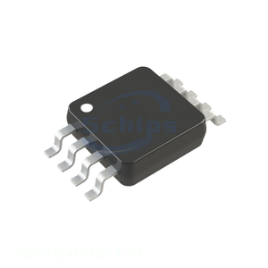 ADP1716ARMZ-1.1-R7 8 TSSOP, 8 MSOP Power Management (PMIC) Electronic Chips Component Manufacturer Channel - Product Image 1