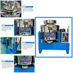 Fábrica al por mayor Nueva condición Máquina de filtro de aceite de cocina Semillas negras Equipo de procesamiento de aceite Máquinas de filtración de aceite - Product Image 4