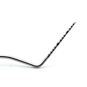 Sondas Dentales Manuales Reutilizables de Acero Inoxidable con Agarre Ergonómico - Color Plateado, Instrumentos Dentales al por Mayor de Marca Privada - Product Image 4