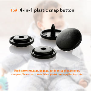 Çocuk giyim için özel mat T5 plastik fantezi gömlek düğmesi - Product Image 5